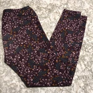 LuLaRoe OS leggings